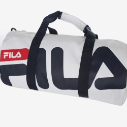 Fila Linear Big Logo Rollback - Miesten Muut Pussit - Valkoinen | FI-15056